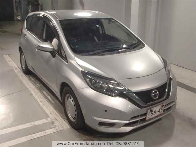 nissan note 2018 -NISSAN--Note E12-582097---NISSAN--Note E12-582097- image 1