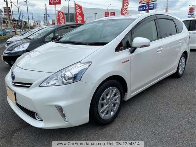 toyota prius-α 2014 -TOYOTA--Prius α DAA-ZVW41W--ZVW41-3363222---TOYOTA--Prius α DAA-ZVW41W--ZVW41-3363222- image 1