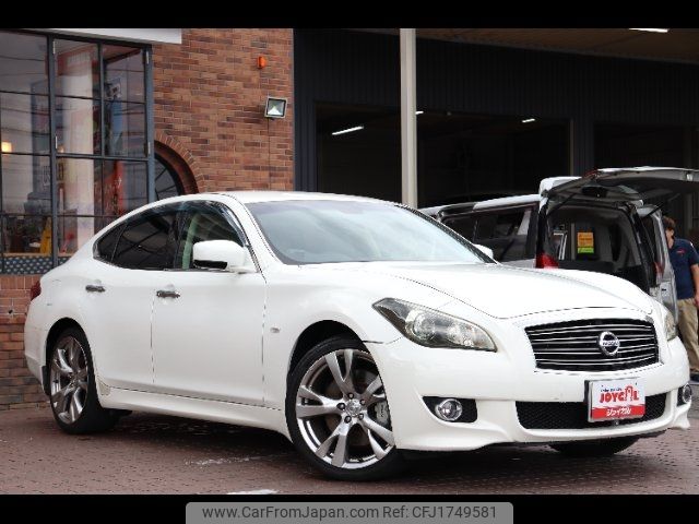 nissan fuga 2011 CFJ1749581 image 1
