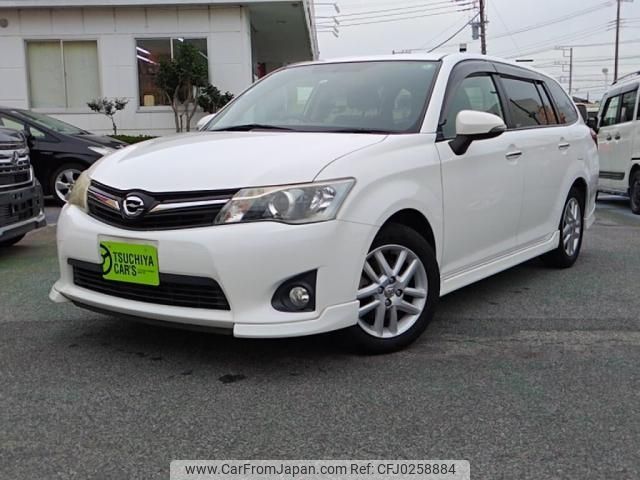 toyota corolla-fielder 2014 -TOYOTA--Corolla Fielder DBA-ZRE162G--ZRE162-7005422---TOYOTA--Corolla Fielder DBA-ZRE162G--ZRE162-7005422- image 1