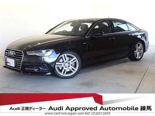 audi a6 2015 quick_quick_ABA-4GCYPS_WAUZZZ4G3GN074404 image 1