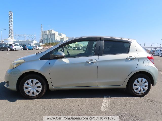 toyota vitz 2012 NIKYO_TS67655 image 2