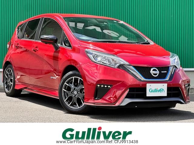 nissan note 2017 -NISSAN--Note DAA-HE12--HE12-030925---NISSAN--Note DAA-HE12--HE12-030925- image 1