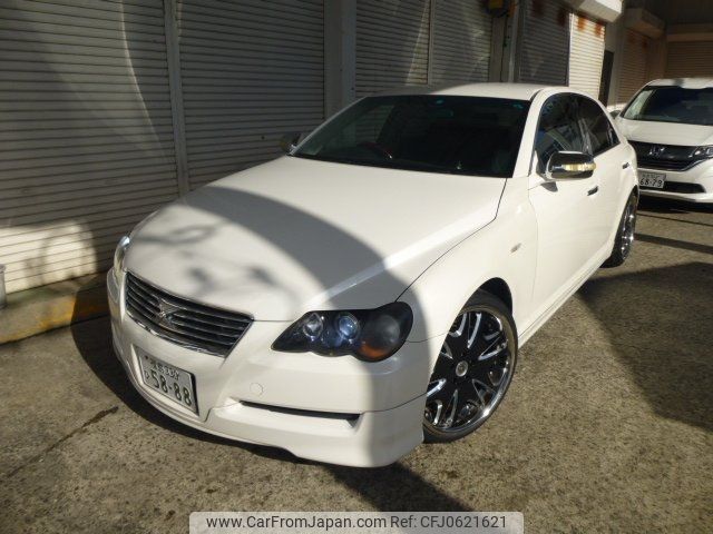 toyota mark-x 2006 -TOYOTA 【福島 330ﾋ5888】--MarkX GRX120--0055363---TOYOTA 【福島 330ﾋ5888】--MarkX GRX120--0055363- image 1