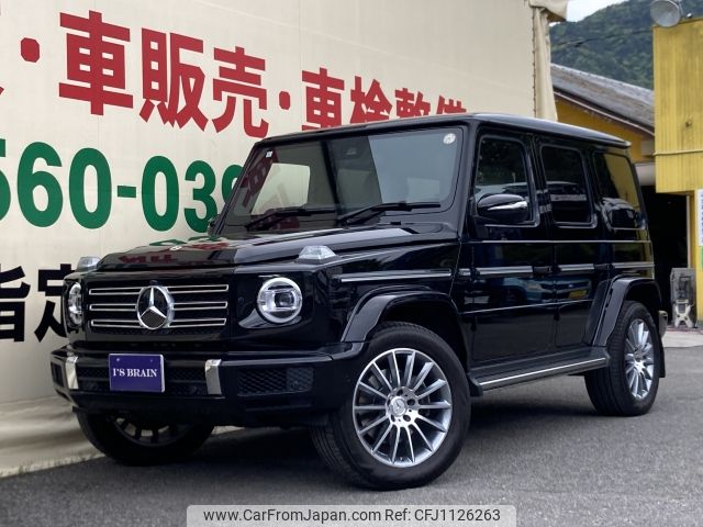 mercedes-benz g-class 2023 -MERCEDES-BENZ--Benz G Class 3DA-463350--W1N4633502X473482---MERCEDES-BENZ--Benz G Class 3DA-463350--W1N4633502X473482- image 1