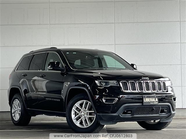 jeep grand-cherokee 2018 -CHRYSLER--Jeep Grand Cherokee DBA-WK36T--1C4RJFEG2HC934524---CHRYSLER--Jeep Grand Cherokee DBA-WK36T--1C4RJFEG2HC934524- image 1