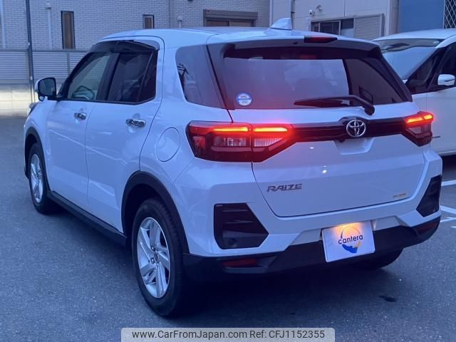 toyota raize 2022 quick_quick_5BA-A201A_A201A-0014045 image 2