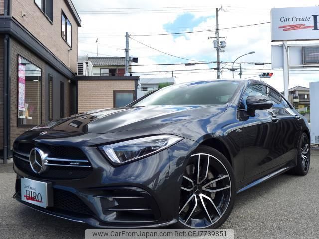 mercedes-benz cls-class 2020 quick_quick_CAA-257361_W1K2573612A073220 image 1