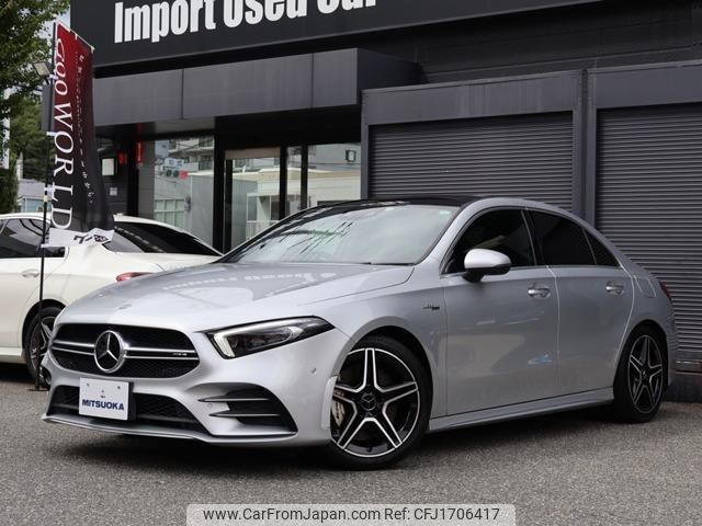 mercedes-benz a-class 2022 CFJ1706417 image 1