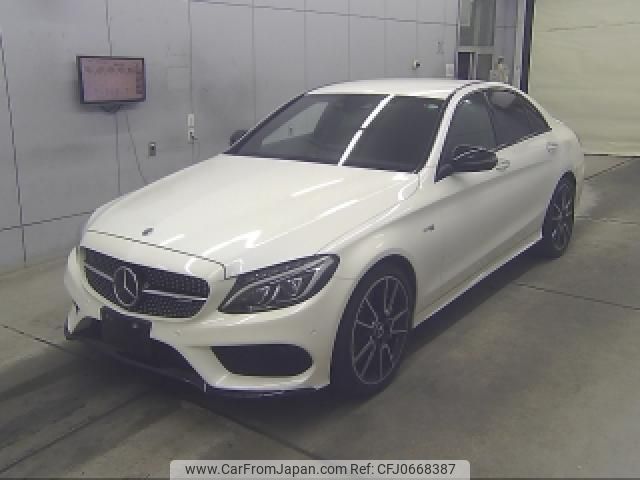 mercedes-benz c-class 2018 quick_quick_CBA-205064_205064-2R333760 image 1