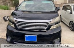 toyota vellfire 2010 CFJ1673649