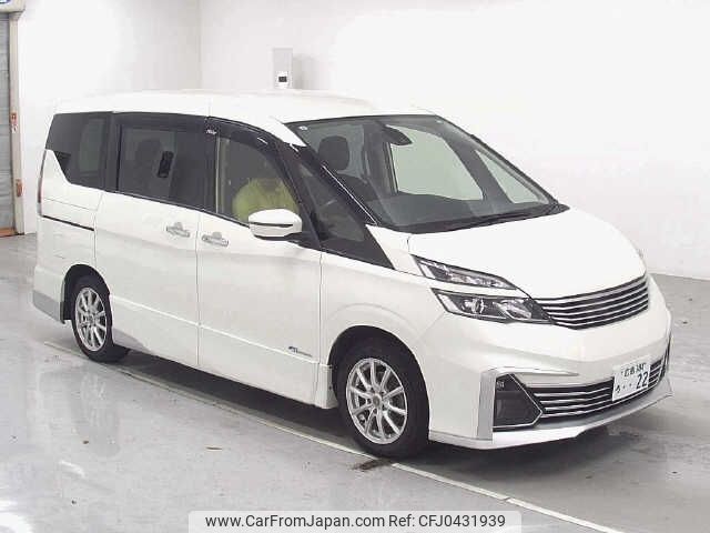 nissan serena 2017 -NISSAN 【広島 384ﾛ22】--Serena GC27--012195---NISSAN 【広島 384ﾛ22】--Serena GC27--012195- image 1