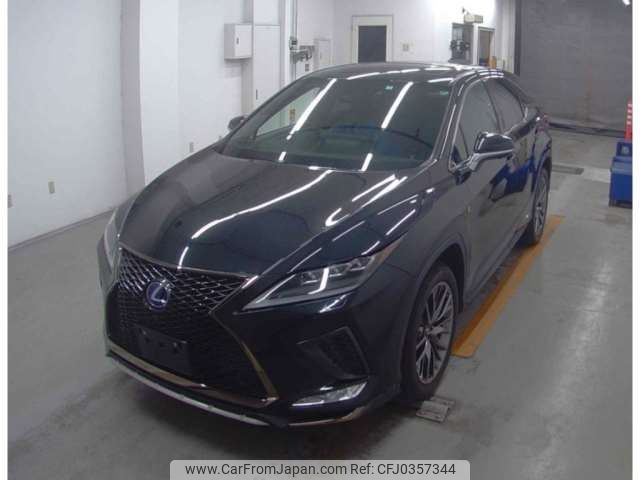 lexus rx 2020 -LEXUS--Lexus RX DAA-GYL25W--GYL25W-0020752---LEXUS--Lexus RX DAA-GYL25W--GYL25W-0020752- image 2