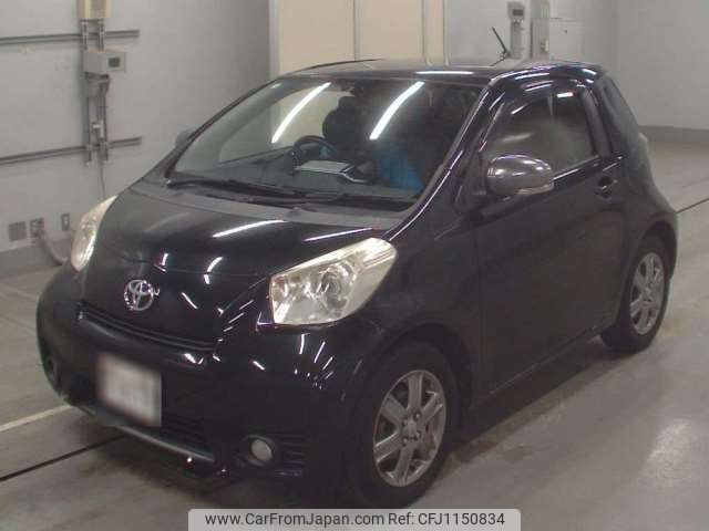 toyota iq 2012 -TOYOTA--iQ DBA-NGJ10--NGJ10-6007184---TOYOTA--iQ DBA-NGJ10--NGJ10-6007184- image 1