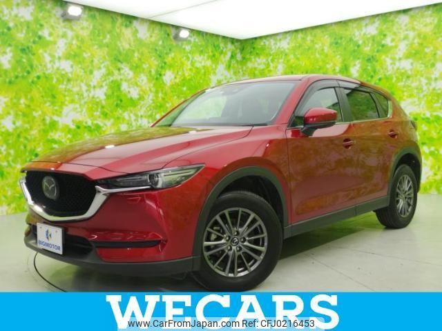 mazda cx-5 2021 quick_quick_3DA-KF2P_KF2P-453867 image 1