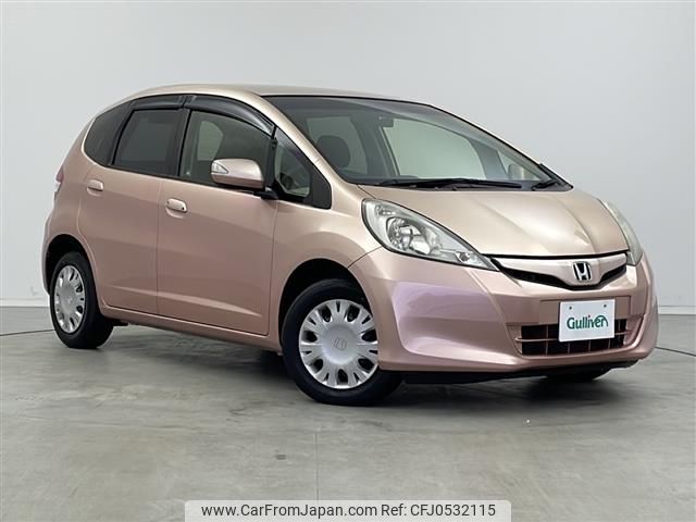 honda fit 2013 -HONDA--Fit DBA-GE6--GE6-1739324---HONDA--Fit DBA-GE6--GE6-1739324- image 1