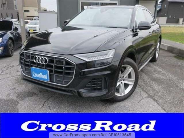 audi q8 2019 -AUDI--Audi Q8 AAA-F1DCBA--WAUZZZF12LD008659---AUDI--Audi Q8 AAA-F1DCBA--WAUZZZF12LD008659- image 1