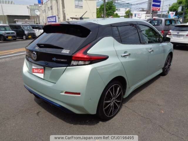 nissan leaf 2019 -NISSAN--Leaf ZAA-ZE1--ZE1-063082---NISSAN--Leaf ZAA-ZE1--ZE1-063082- image 2