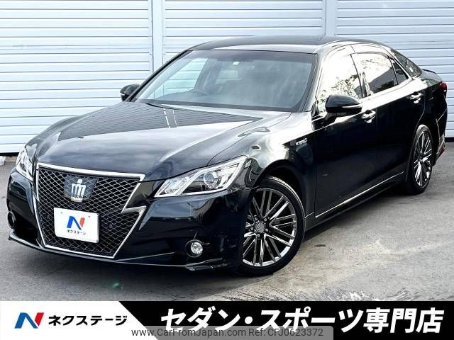 toyota crown 2014 -TOYOTA--Crown DAA-AWS210--AWS210-6053758---TOYOTA--Crown DAA-AWS210--AWS210-6053758- image 1