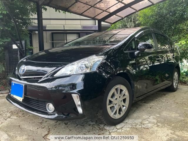 toyota prius-α 2014 -TOYOTA--Prius α DAA-ZVW41W--ZVW41-3360547---TOYOTA--Prius α DAA-ZVW41W--ZVW41-3360547- image 1