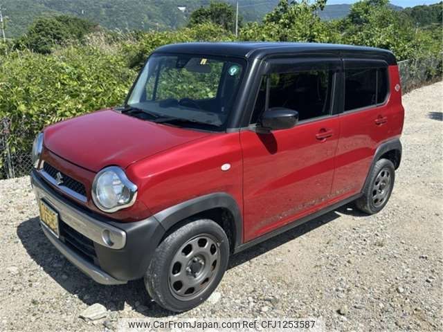 suzuki hustler 2016 -SUZUKI--Hustler DAA-MR41S--MR41S-203695---SUZUKI--Hustler DAA-MR41S--MR41S-203695- image 1