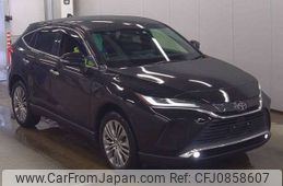 toyota harrier 2022 -TOYOTA--Harrier 6BA-MXUA80--MXUA80-0069673---TOYOTA--Harrier 6BA-MXUA80--MXUA80-0069673-