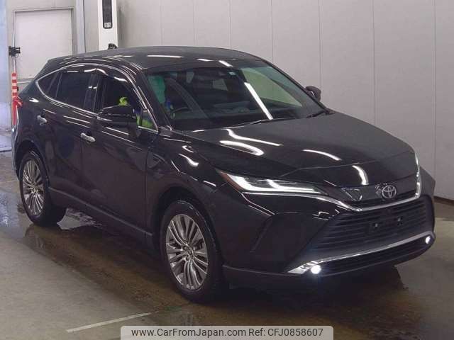 toyota harrier 2022 -TOYOTA--Harrier 6BA-MXUA80--MXUA80-0069673---TOYOTA--Harrier 6BA-MXUA80--MXUA80-0069673- image 1