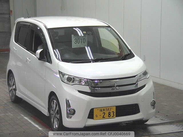 mitsubishi ek 2015 -MITSUBISHI 【福島 583ﾅ283】--ek Custom B11W--0119975---MITSUBISHI 【福島 583ﾅ283】--ek Custom B11W--0119975- image 1