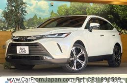 toyota harrier 2020 CFJ1896599