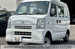 suzuki every-van 2010 -SUZUKI--ｴﾌﾞﾘｲﾊﾞﾝ EBD-DA64V--DA64V-447528---SUZUKI--ｴﾌﾞﾘｲﾊﾞﾝ EBD-DA64V--DA64V-447528-
