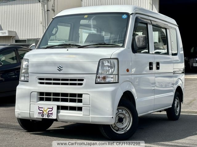 suzuki every-van 2010 -SUZUKI--ｴﾌﾞﾘｲﾊﾞﾝ EBD-DA64V--DA64V-447528---SUZUKI--ｴﾌﾞﾘｲﾊﾞﾝ EBD-DA64V--DA64V-447528- image 1