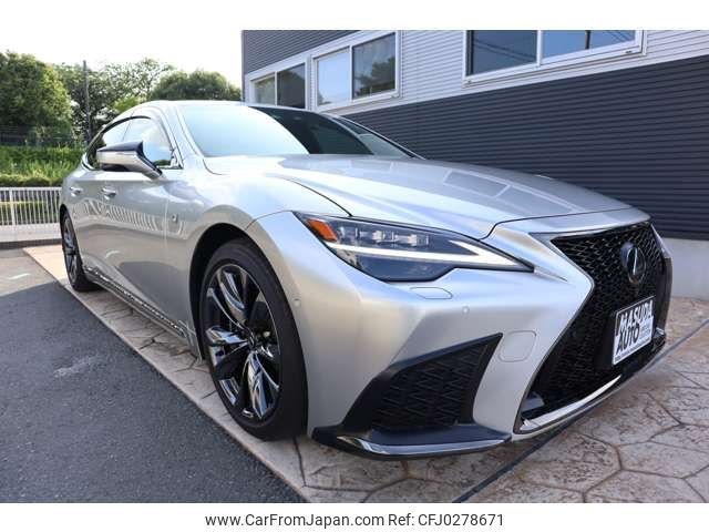 lexus ls 2023 -LEXUS--Lexus LS 6AA-GVF50--GVF50-6008600---LEXUS--Lexus LS 6AA-GVF50--GVF50-6008600- image 2