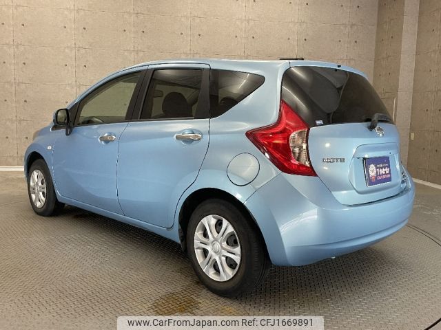 nissan note 2012 CFJ1669891 image 2
