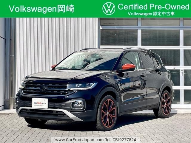 volkswagen t-cross 2020 -VOLKSWAGEN--VW T-Cross 3BA-C1DKR--WVGZZZC1ZLY146988---VOLKSWAGEN--VW T-Cross 3BA-C1DKR--WVGZZZC1ZLY146988- image 1