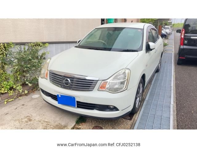 nissan bluebird-sylphy 2010 -NISSAN--Bluebird Sylphy DBA-KG11--KG11-120460---NISSAN--Bluebird Sylphy DBA-KG11--KG11-120460- image 1