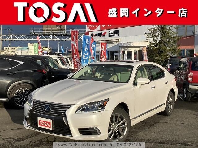 lexus ls 2016 -LEXUS--Lexus LS DAA-UVF45--UVF45-5021961---LEXUS--Lexus LS DAA-UVF45--UVF45-5021961- image 1