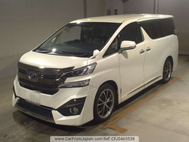 toyota vellfire 2015 -TOYOTA 【福岡 303ね1972】--Vellfire AGH30W-0007663---TOYOTA 【福岡 303ね1972】--Vellfire AGH30W-0007663- image 1