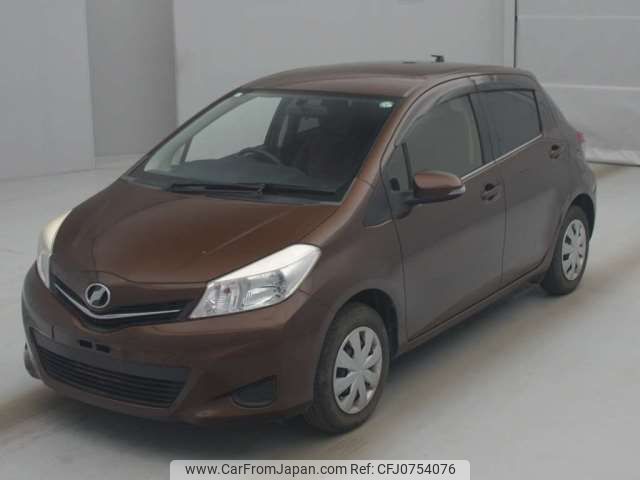 toyota vitz 2013 -TOYOTA--Vitz DBA-KSP130--KSP130-2081478---TOYOTA--Vitz DBA-KSP130--KSP130-2081478- image 1