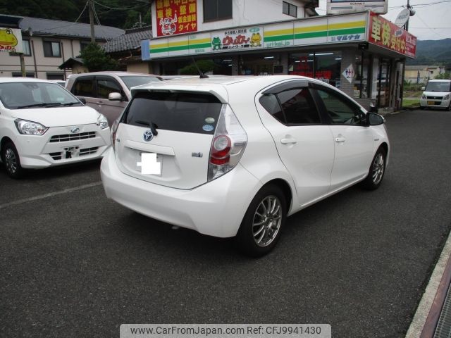 toyota aqua 2012 -TOYOTA 【姫路 501つ7289】--AQUA NHP10--NHP10-6006363---TOYOTA 【姫路 501つ7289】--AQUA NHP10--NHP10-6006363- image 2