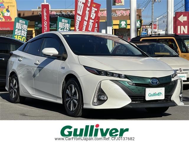 toyota prius-phv 2018 -TOYOTA--Prius PHV DLA-ZVW52--ZVW52-3105154---TOYOTA--Prius PHV DLA-ZVW52--ZVW52-3105154- image 1