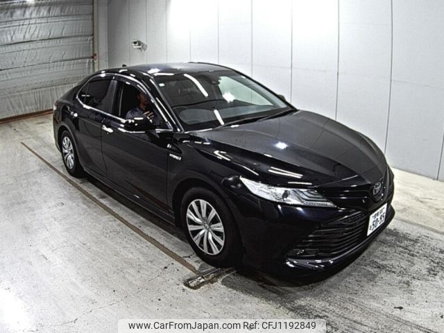 toyota camry 2019 -TOYOTA 【愛媛 300る5095】--Camry AXVH70-1057883---TOYOTA 【愛媛 300る5095】--Camry AXVH70-1057883- image 1