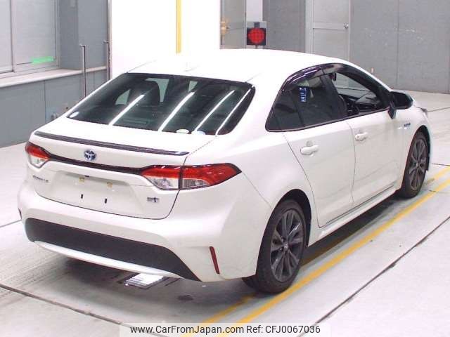 toyota corolla 2019 -TOYOTA--Corolla 6AA-ZWE211--ZWE211-6002381---TOYOTA--Corolla 6AA-ZWE211--ZWE211-6002381- image 2