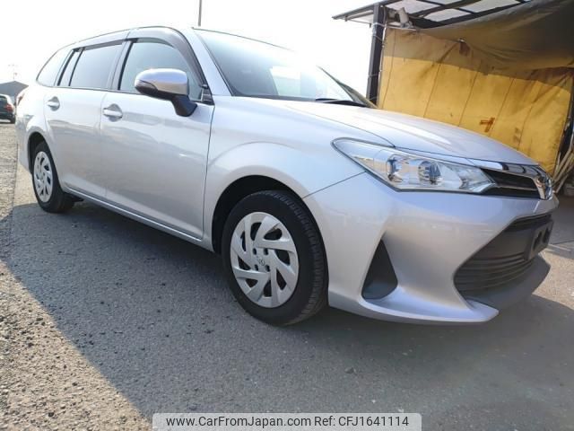 toyota corolla-fielder 2020 CFJ1641114 image 2