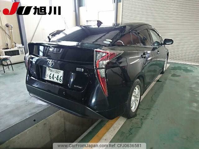 toyota prius 2017 -TOYOTA 【旭川 300ﾌ6446】--Prius ZVW55--8052443---TOYOTA 【旭川 300ﾌ6446】--Prius ZVW55--8052443- image 2