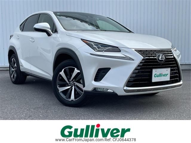 lexus nx 2020 -LEXUS--Lexus NX 6AA-AYZ10--AYZ10-1031069---LEXUS--Lexus NX 6AA-AYZ10--AYZ10-1031069- image 1