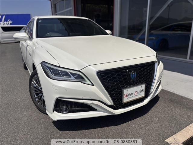 toyota crown 2018 -TOYOTA--Crown 6AA-GWS224--GWS224-1004911---TOYOTA--Crown 6AA-GWS224--GWS224-1004911- image 1
