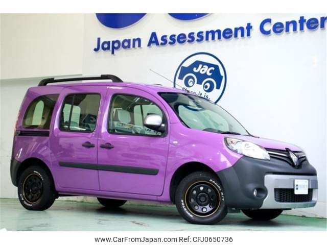 renault kangoo 2016 -RENAULT 【神戸 304ﾎ 67】--Renault Kangoo ABA-KWK4M--VF1KW2UBAF0725750---RENAULT 【神戸 304ﾎ 67】--Renault Kangoo ABA-KWK4M--VF1KW2UBAF0725750- image 1