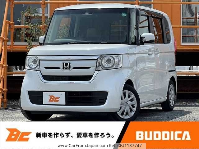 honda n-box 2019 -HONDA--N BOX DBA-JF3--JF3-1236240---HONDA--N BOX DBA-JF3--JF3-1236240- image 1
