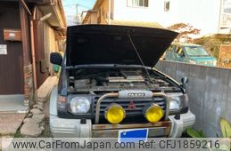 mitsubishi pajero 1995 CFJ1859216