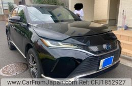 toyota harrier-hybrid 2021 CFJ1852927
